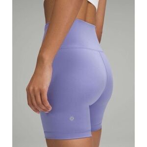 Lululemon Wunder Train High-Rise Short 6"